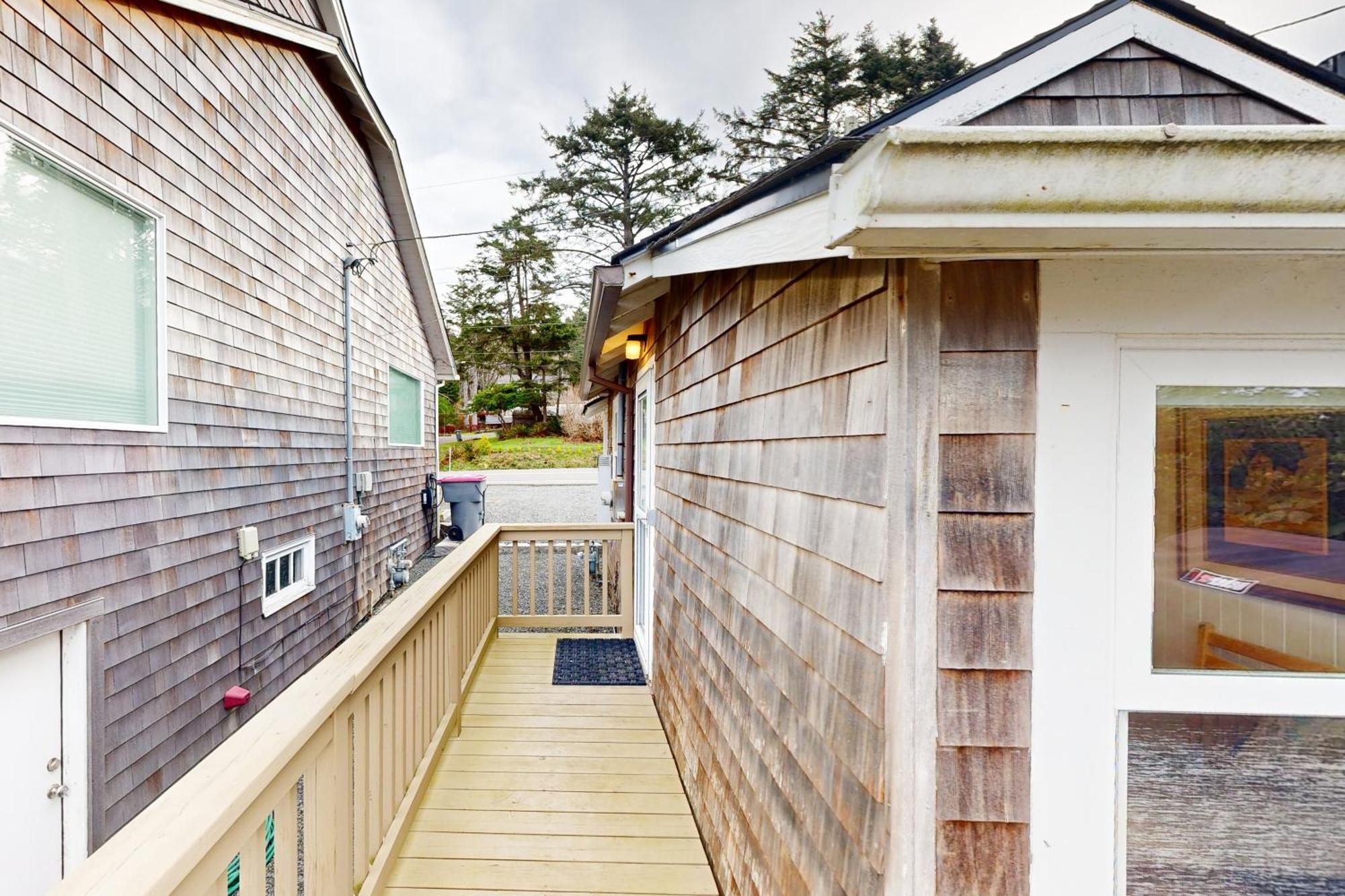 Baerfoot Bungalow Cannon Beach Zewnętrze zdjęcie