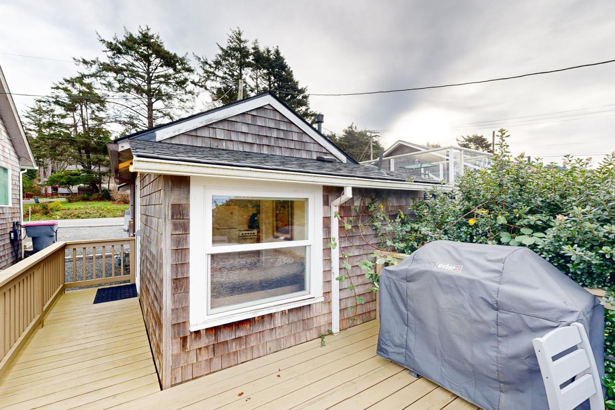 Baerfoot Bungalow Cannon Beach Zewnętrze zdjęcie