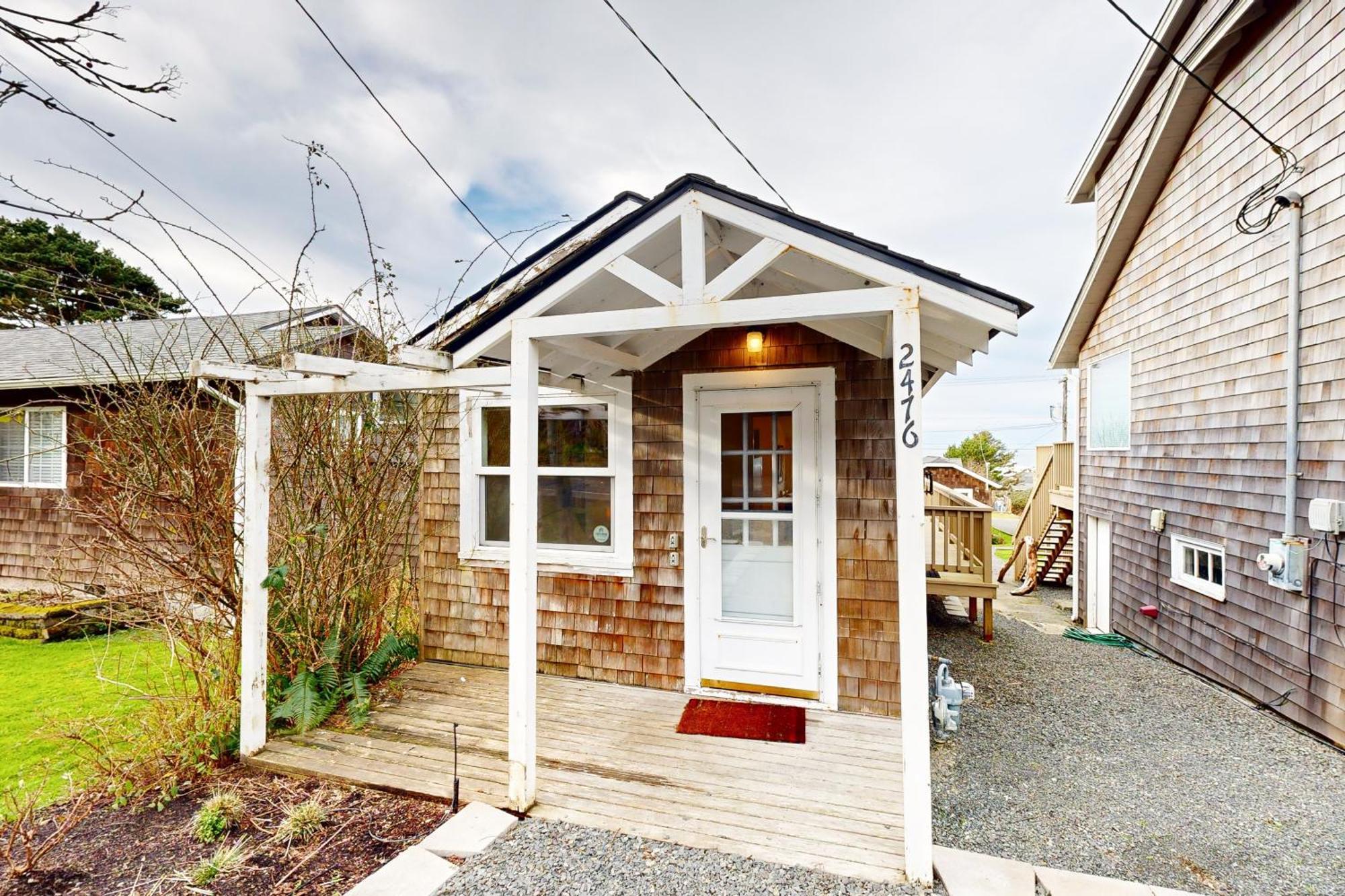 Baerfoot Bungalow Cannon Beach Zewnętrze zdjęcie