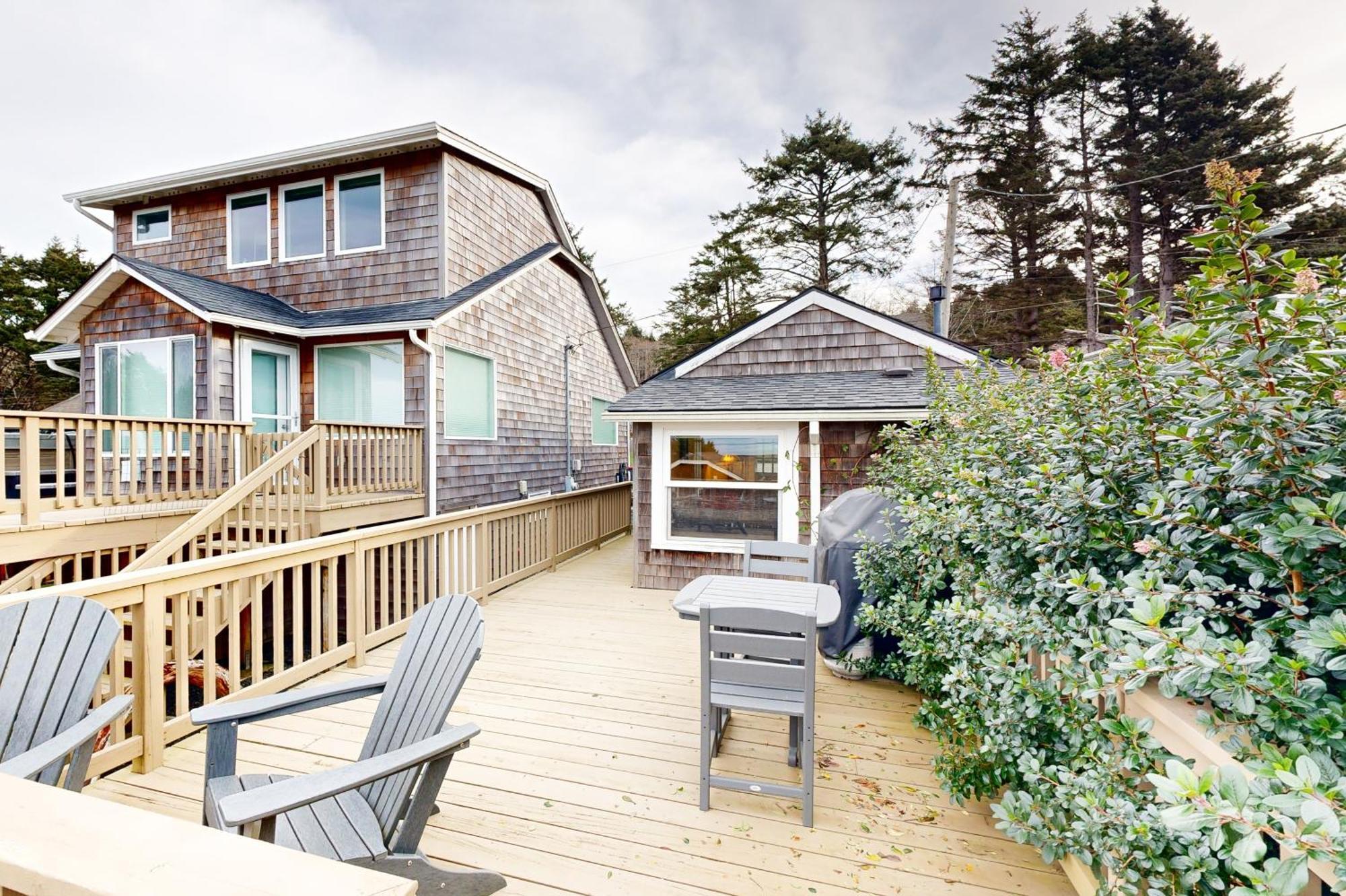 Baerfoot Bungalow Cannon Beach Zewnętrze zdjęcie