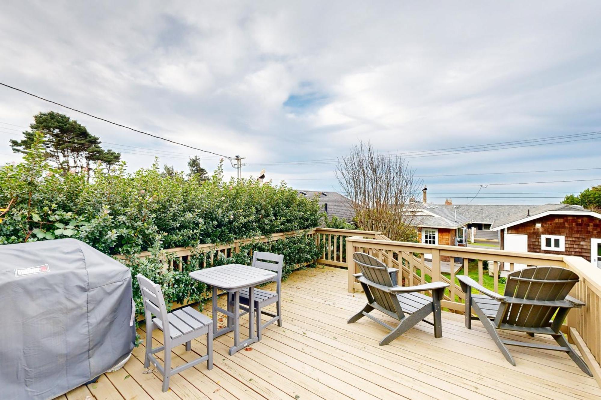 Baerfoot Bungalow Cannon Beach Zewnętrze zdjęcie
